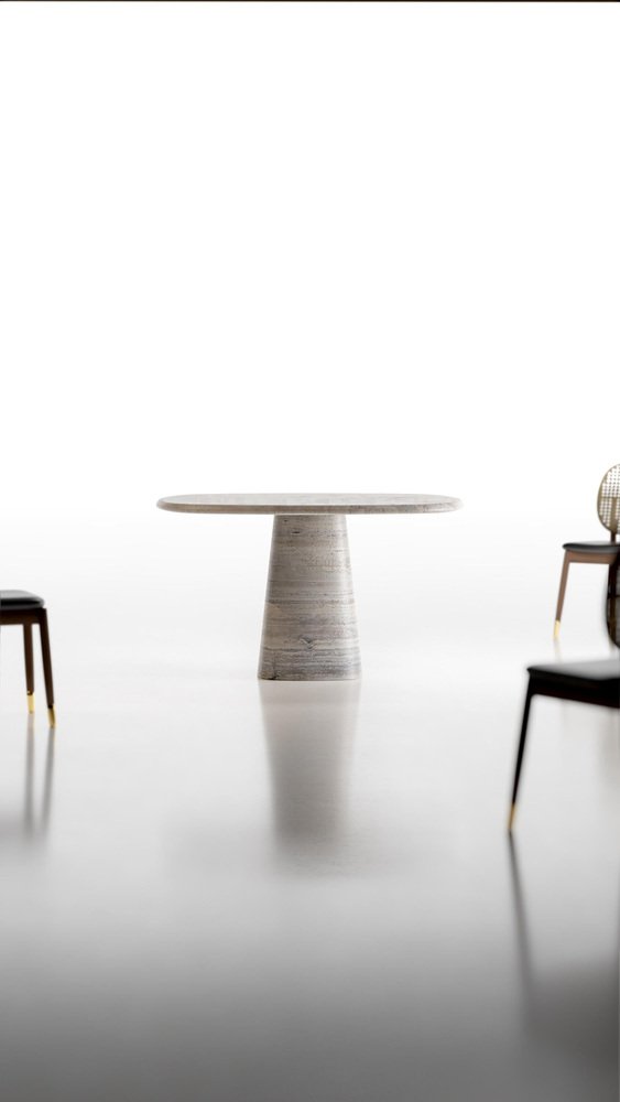 Kilknos Wedge Table by Marmi Serafini