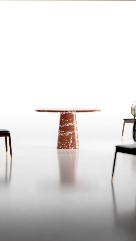 Kilknos Wedge Table by Marmi Serafini