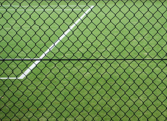 Kimberly Poppe, Tennis Court in Australia, Limited Edition Fine Art Print-TJZ-1336747