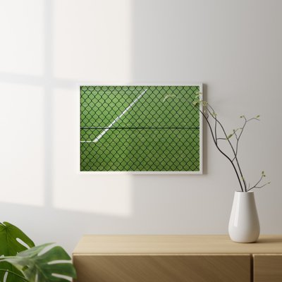 Kimberly Poppe, Tennis Court in Australia, Limited Edition Fine Art Print-TJZ-1336747