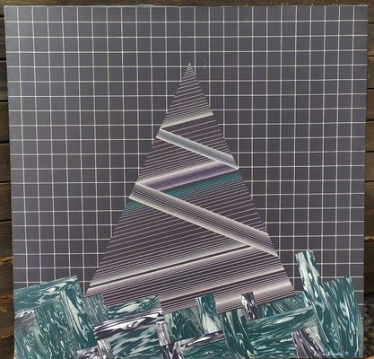 Kimura Katsuro, Acrylic on Canvas, 1973-EI-858673