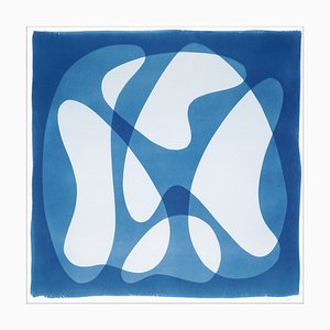 Kind of Cyan, Abstract Icons, 2022, Cyanotype-RWC-1428208