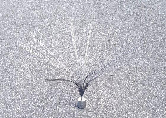 Kinetic Spray Sculpture by Harry Bertoia-QDP-1324137