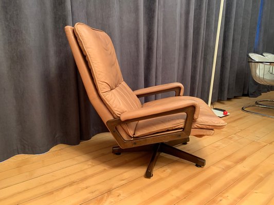 King Armchair by Andre Vandenbeuck for Strässle / WK Möbel, Germany, 1960s-VQM-1289954