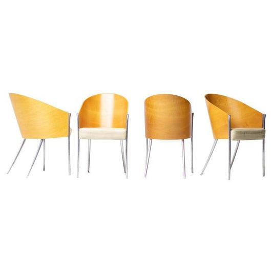 King Costes Chairs by Philippe Starck, Set of 4