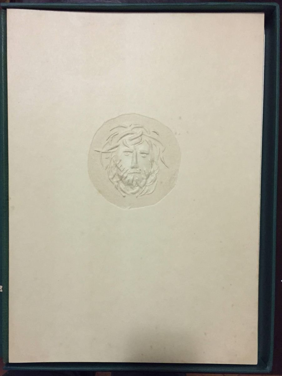 King Oedipus illustrated by Manzù - Includes a Suite of Original Etchings. 1968