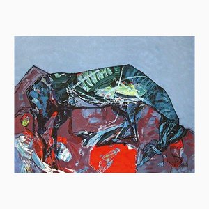 Kiro Urdin, Le Cheval, 1995, Lithograph on Arches Paper-FMZ-1166773