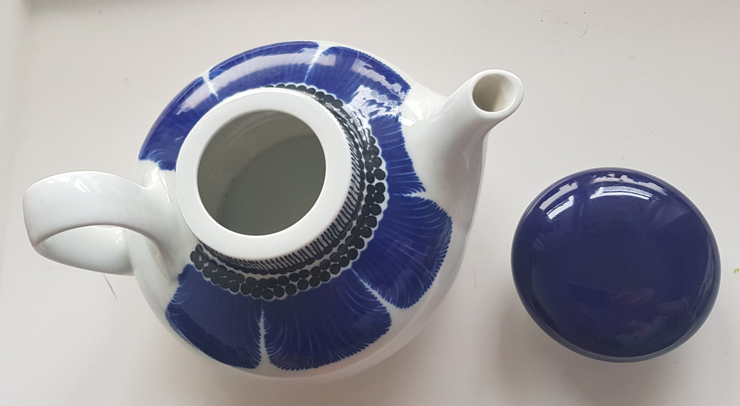 Kiruna Poppy Teapot by Hertha Bengtson, 1970s