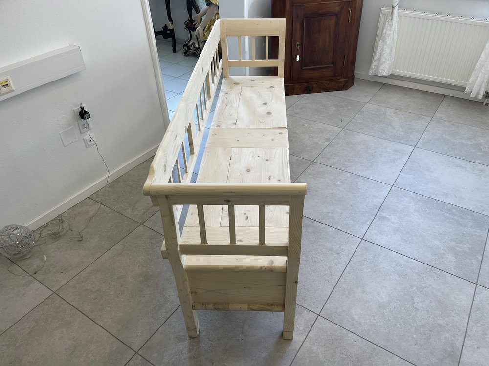 Kitchen Bench in Spruce Wood