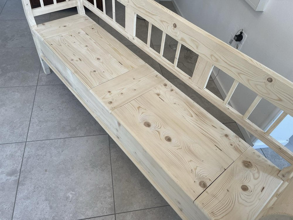 Kitchen Bench in Spruce Wood