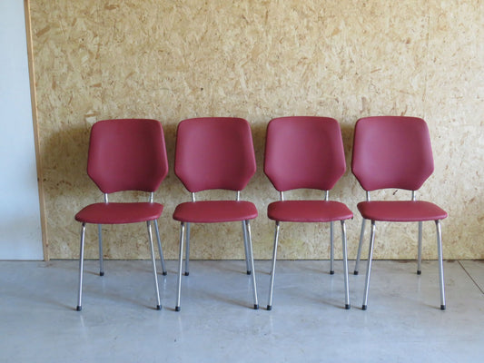 Kitchen Chairs, 1970s, Set of 4