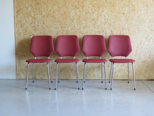 Kitchen Chairs, 1970s, Set of 4-UKG-1325940