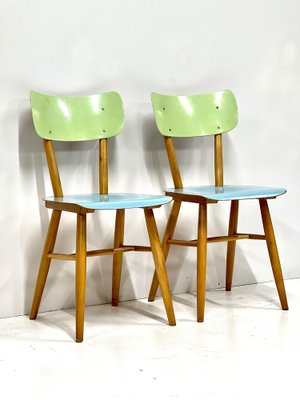 Kitchen Chairs from Ton, 1970s, Set of 3-ALG-1756947