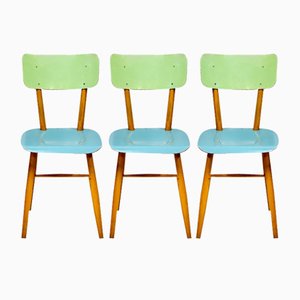 Kitchen Chairs from Ton, 1970s, Set of 3-ALG-1756947