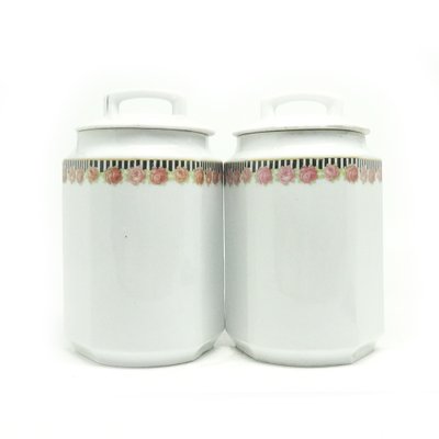 Kitchen Containers by Pns, Czechoslovakia, 1930s, Set of 2-BKO-1451512