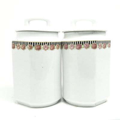 Kitchen Containers by Pns, Czechoslovakia, 1930s, Set of 2-BKO-1451512