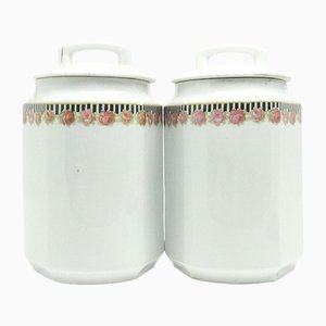 Kitchen Containers by Pns, Czechoslovakia, 1930s, Set of 2-BKO-1451512