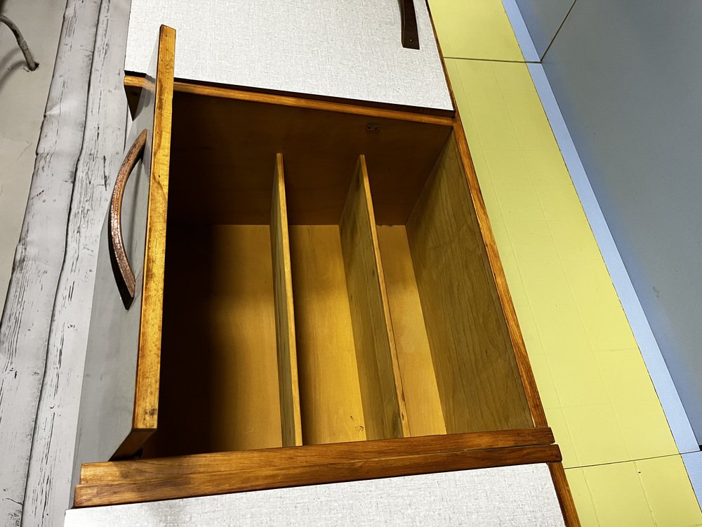 Kitchen Cupboard in Spruce