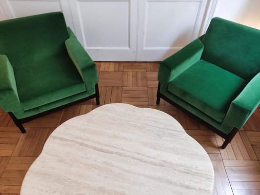 Kiushu Armchairs by Sergio and Fratelli Saporiti, 1960s, Set of 2-ILR-1766152