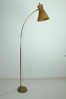 Kiwi Floor Lamp by J. T. Kalmar for Kalmar, 1940s-ZWH-561540