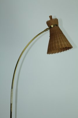 Kiwi Floor Lamp by J. T. Kalmar for Kalmar, 1940s-ZWH-561540