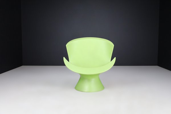 Kiwi Green Kite Chairs by Karim Rashid, the Netherlands, 2004, Set of 2-TRW-1735620