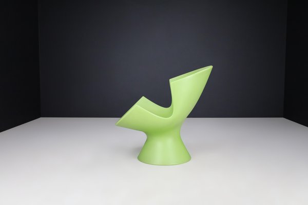 Kiwi Green Kite Chairs by Karim Rashid, the Netherlands, 2004, Set of 2-TRW-1735620