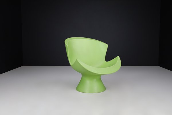 Kiwi Green Kite Chairs by Karim Rashid, the Netherlands, 2004, Set of 2-TRW-1735620