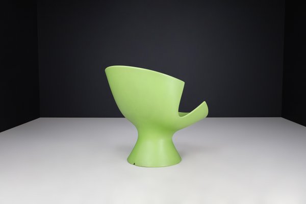 Kiwi Green Kite Chairs by Karim Rashid, the Netherlands, 2004, Set of 2-TRW-1735620