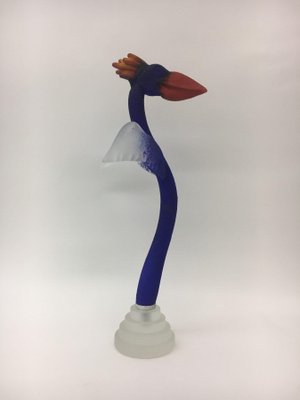 Kjell Engman for Kosta Boda Large Bird Sculpture, 1970s-BGP-1186651