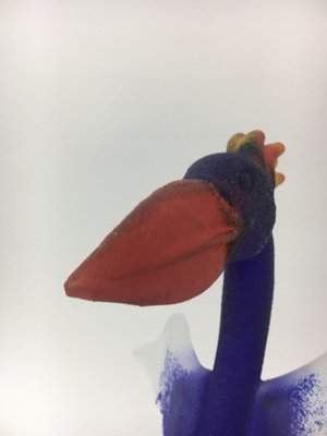 Kjell Engman for Kosta Boda Large Bird Sculpture, 1970s-BGP-1186651