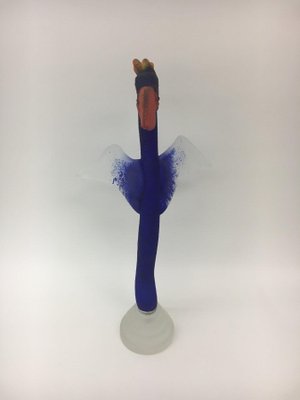 Kjell Engman for Kosta Boda Large Bird Sculpture, 1970s-BGP-1186651