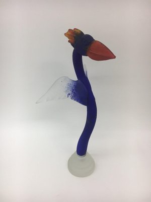 Kjell Engman for Kosta Boda Large Bird Sculpture, 1970s-BGP-1186651