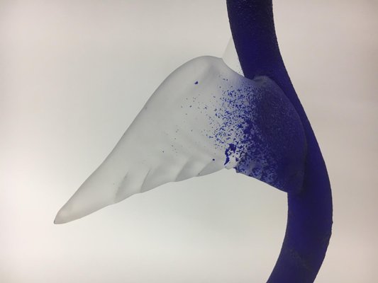 Kjell Engman for Kosta Boda Large Bird Sculpture, 1970s-BGP-1186651