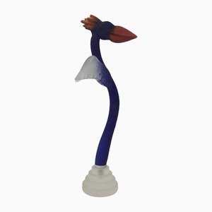 Kjell Engman for Kosta Boda Large Bird Sculpture, 1970s-BGP-1186651