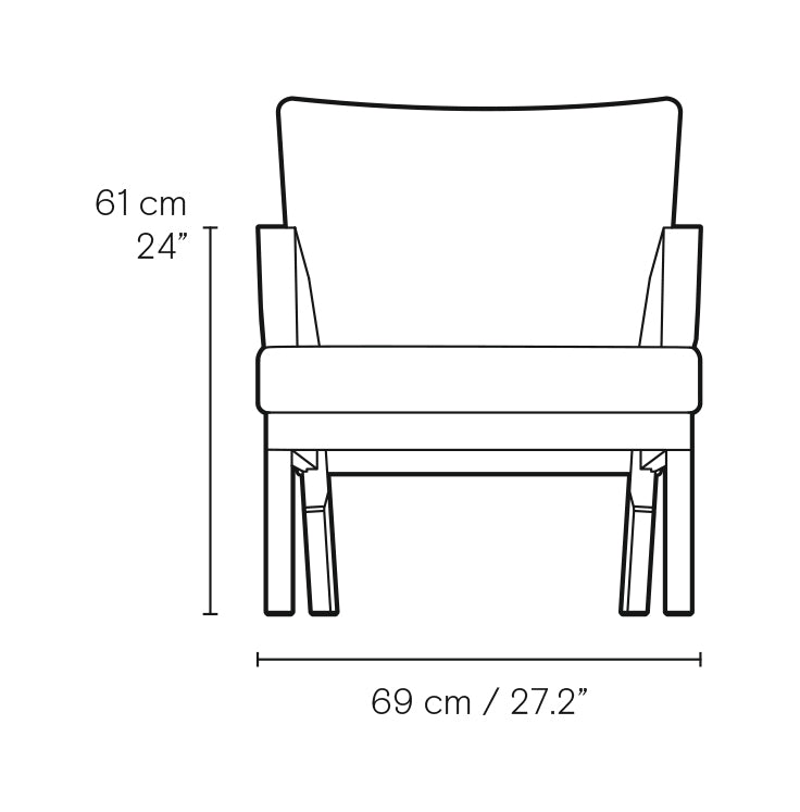 KK53130 EASY CHAIR