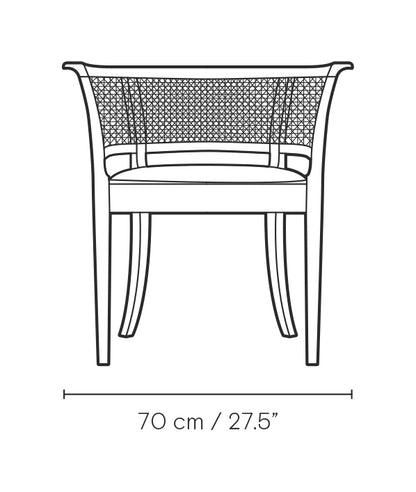KK96620 THE FAABORG CHAIR