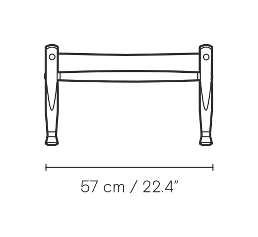 KK97170 SAFARI FOOTSTOOL