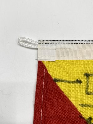 Klaus Vom Bruch, Cargo Cult: Mann über Bord Flag Artwork, 1995, Fabric-CZ-1821100