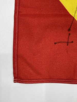 Klaus Vom Bruch, Cargo Cult: Mann über Bord Flag Artwork, 1995, Fabric-CZ-1821100