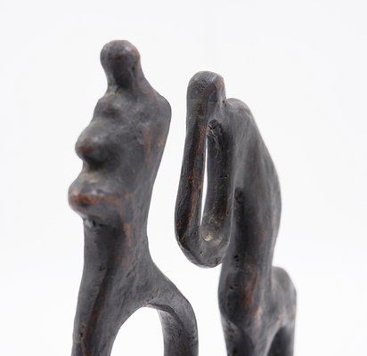 Klausvan De Locht Bronze Sculpture, 1980s-NYF-2019231