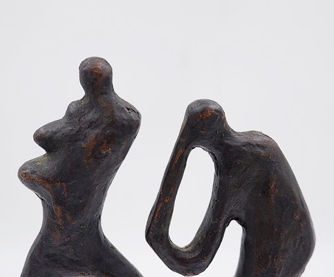 Klausvan De Locht Bronze Sculpture, 1980s-NYF-2019231