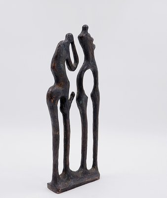 Klausvan De Locht Bronze Sculpture, 1980s-NYF-2019231