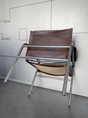 Klinte Lounge Chair by Tord Bjorklund for IKEA, Sweden, 1980s-ZM-1215274