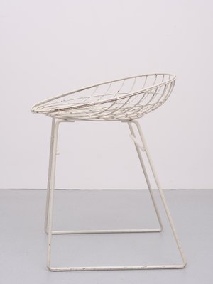 KM05 Wire Stool by Cees Braakman for Pastoe, 1950s-GCG-1263728