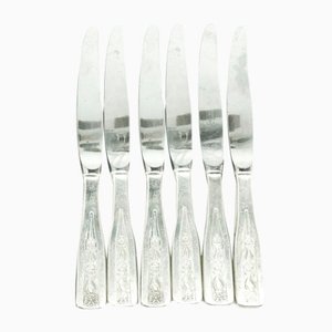 Knifes by Hefra, Poland, 1960s, Set of 6-BKO-1453987