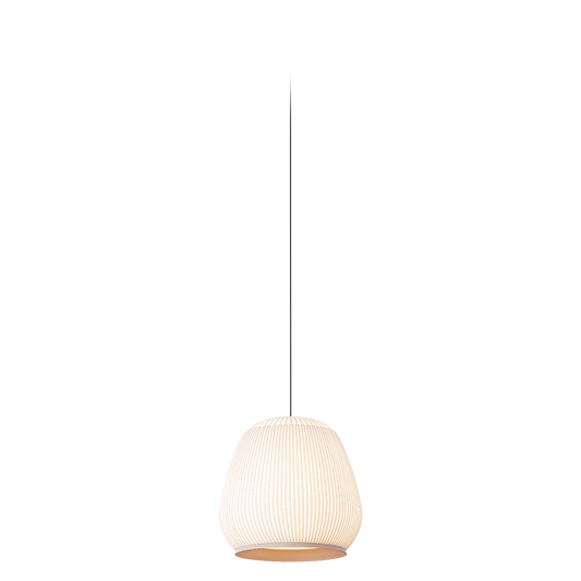 Knit Hanging Lamp (Request Info)