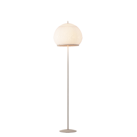 Knit - Led Fabric Floor Lamp by Vibia #ø 45 x H 178 cm