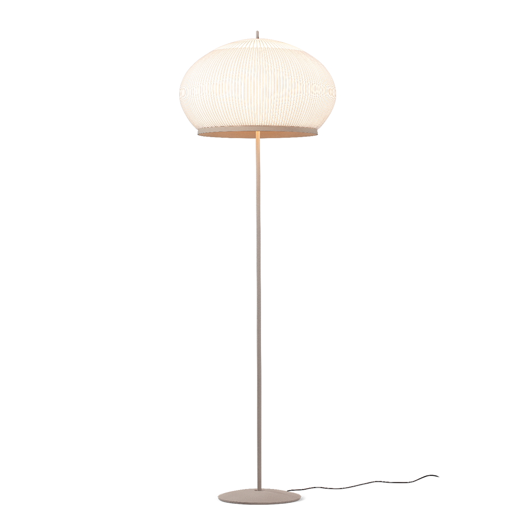 Knit - Led Fabric Floor Lamp by Vibia #ø 65 x H 195 cm