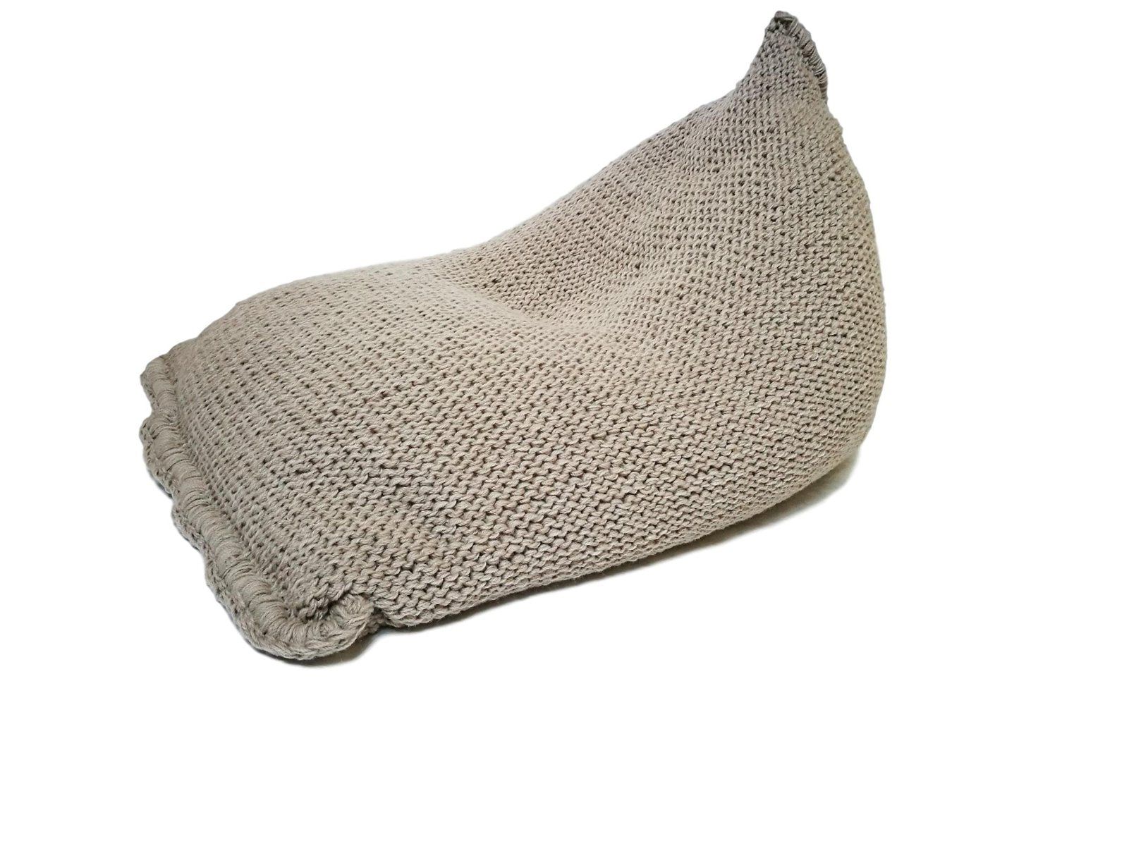 Knitted Woolen Bean Bag from SanFates